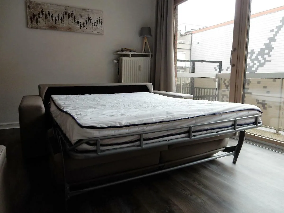 Studio Center Of Ostend W/Parking & South Terrace Apartment 0*,  Belgium