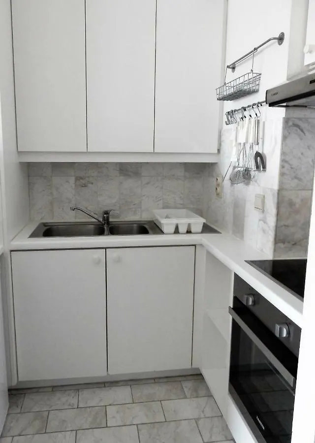 Studio Center Of Ostend W/Parking & South Terrace Apartment