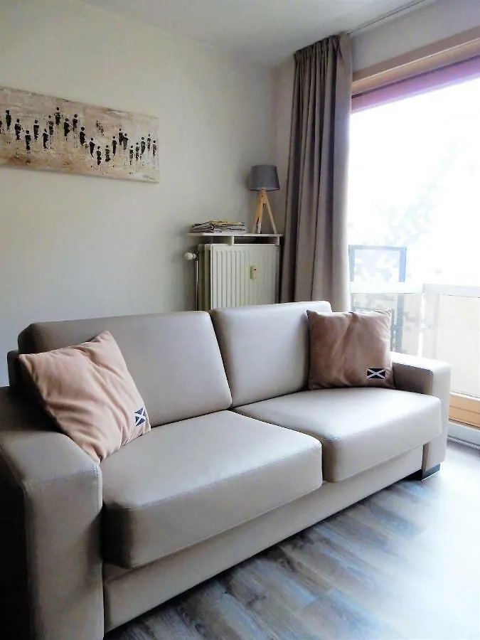 Studio Center Of Ostend W/Parking & South Terrace Apartment Belgium