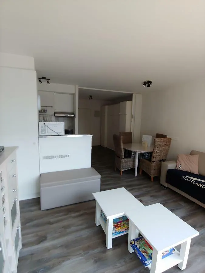 Studio Center Of Ostend W/Parking & South Terrace Apartment 0*,  Belgium